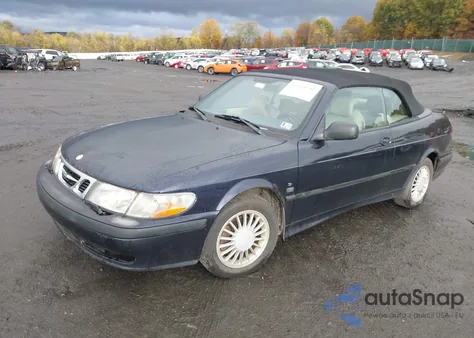 2003 Saab 9-3 Se из США, поврежденный, VIN YS3DF78KX37000610